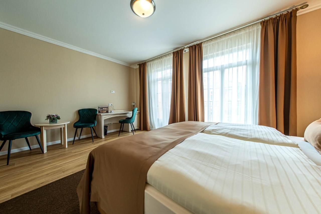 Wellness Hotel Pivovar Monopol Теплице Экстерьер фото